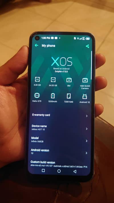 Infinix Hot 10 Play