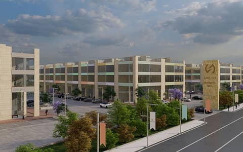 5 Marla Commercial Building Ground /Mezzanine Available For Rent In Lake City