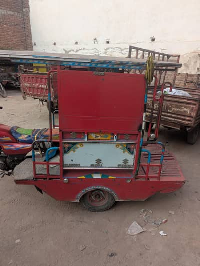 2025 ماڈل چنگچی رکشہ برائے فروخت۔ argent sale