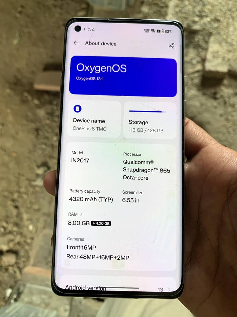 One Plus 8 2