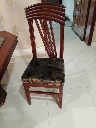 6 chair dining table and sofa set
