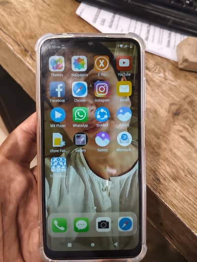 sparx neo 7 plus  4+4 gb 64 gb only set orgnal ha sara