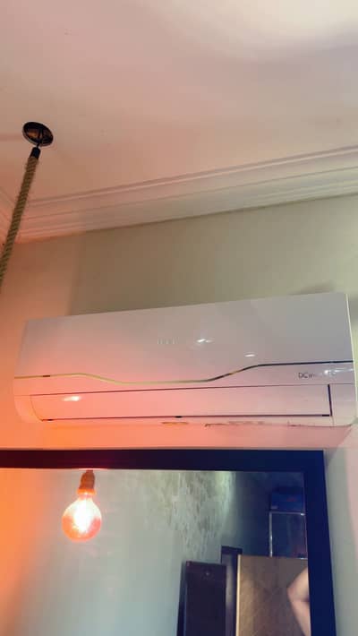 Haier 1 ton dc inverter Ac urgent sale