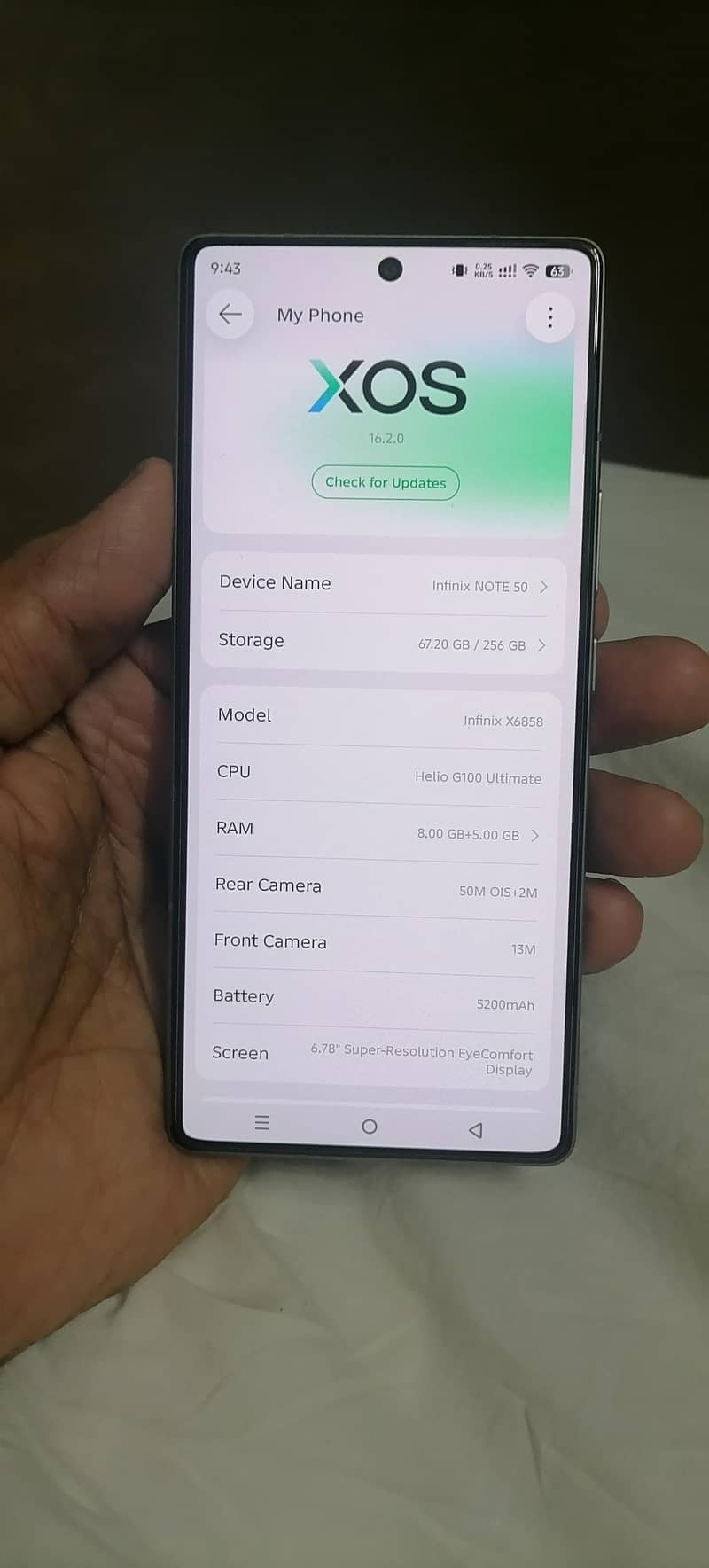 Infinix Note 50 2