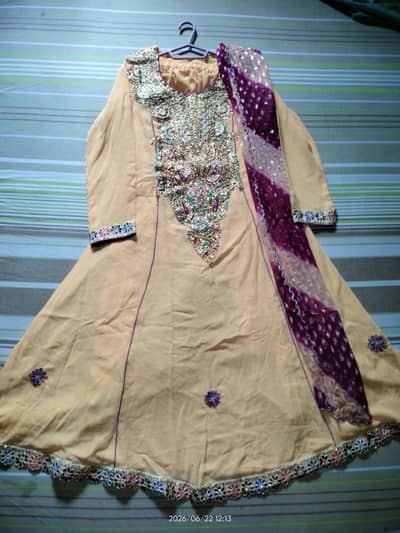 3 piece ready to wear.