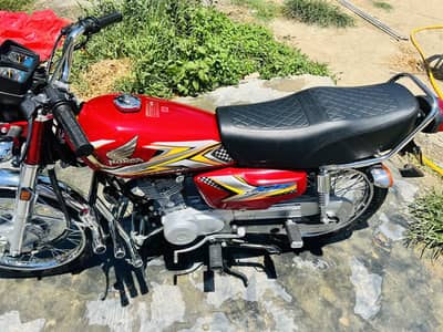 Honda 125 model 25