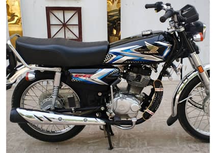 cg 125 2025 model copy light to light genuine 14k driven  0326:7003587