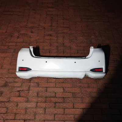 Nissan Note e-power E12 | Repaired Rear Bumper