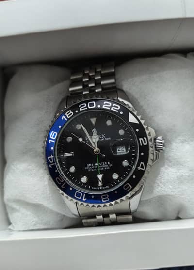 Rolex GMT master 2 Batman  Zombie and  day just 2 tone rose gold