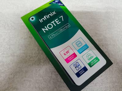 Infinix Note 7 Box for sale
