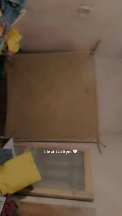 bed size manji in new condition full size