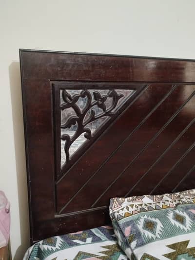 King Size Double Bed + Side tables