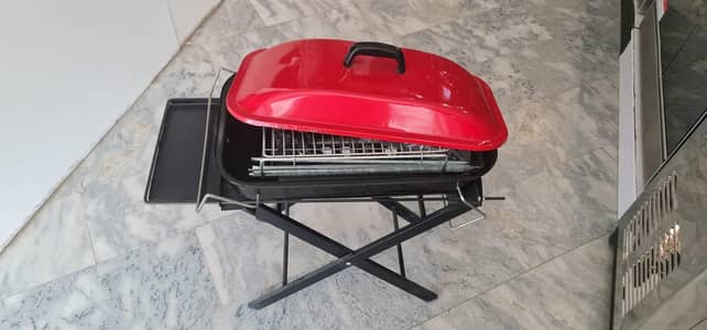 Canon Portable Bar B Q grill with Stand