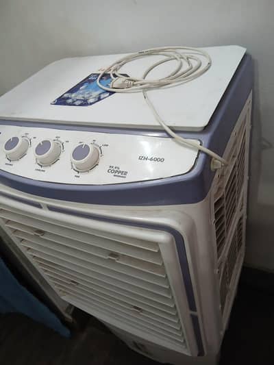 Izone-6000 Copper Winding New Condition.