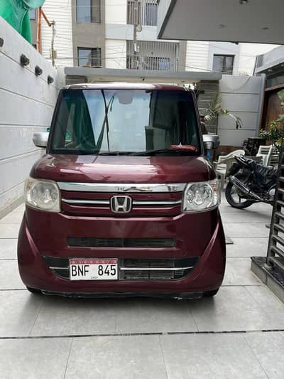 Honda N Box 2018