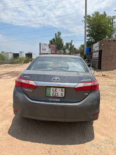 Toyota Corolla GLI 2016