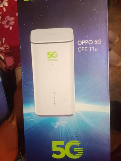 oppo Zain 5g wifi device rutter
