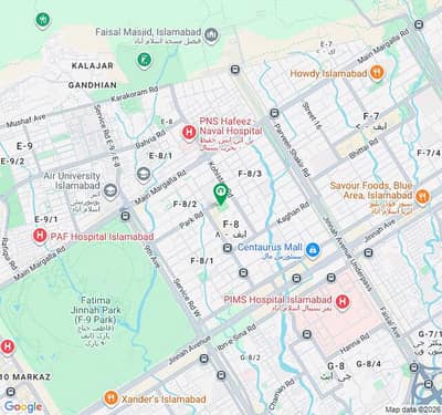 Investor Alert Prime F-8 Main Road Redevelopment Opportunity F-8 Islamabad | 1777 Square Yards | Main Road Location