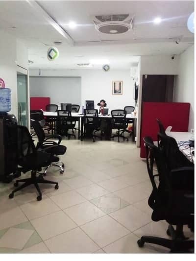 Brand New Office Area 1000 Square Feet Available For Rent In Barket Market Garden Town Lahore