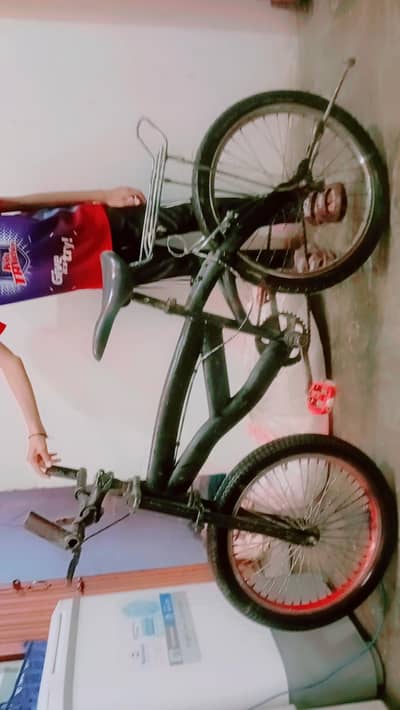 Used cycle but condition good