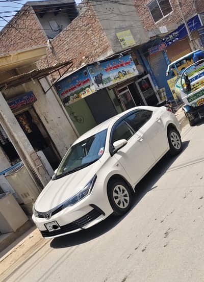 Toyota Corolla GLI 2019 antique condition