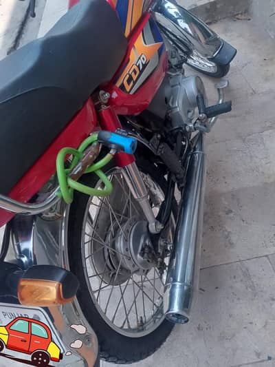 Honda CD70 Bike Brand new condation