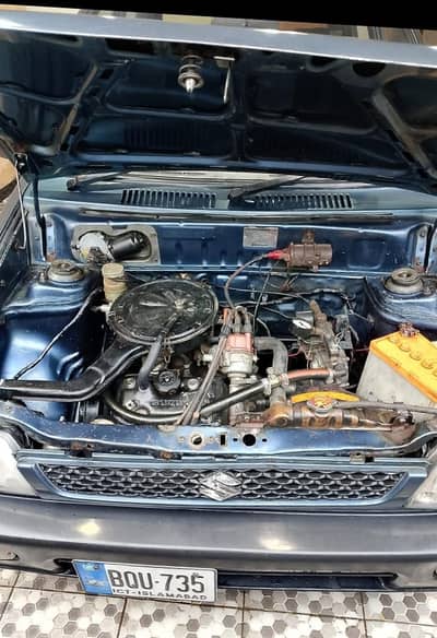 Suzuki Mehran VXR 2010 03035327951