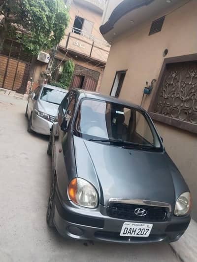 Hyundai Santro 2005