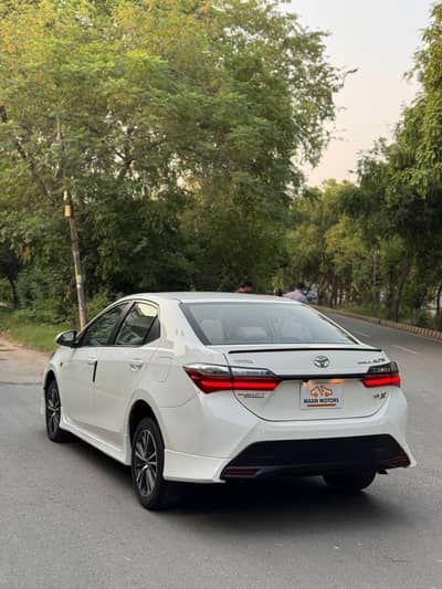 Toyota Corolla Altis 2022