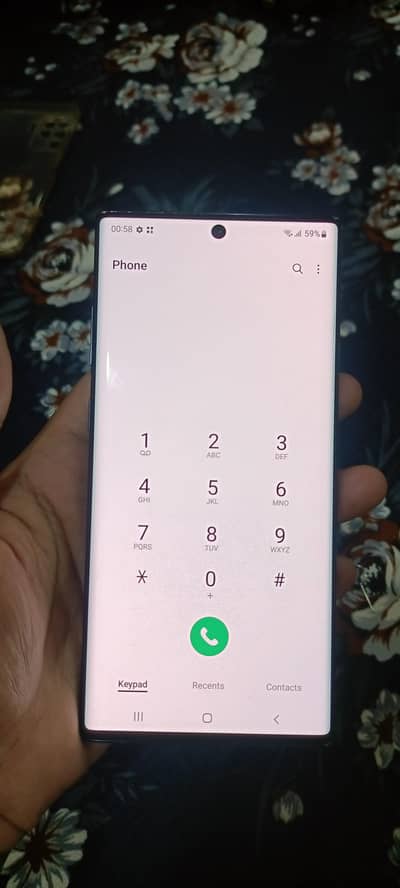 Samsung Mobile Note 10 Plus 12/256 Official Pta Aproved
