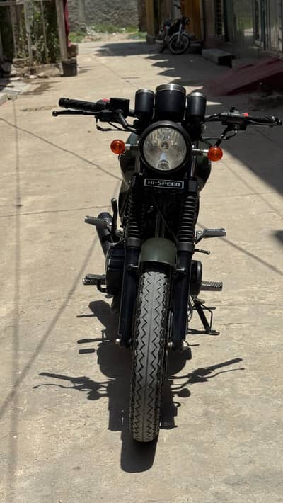Hi speed infinity 150cc