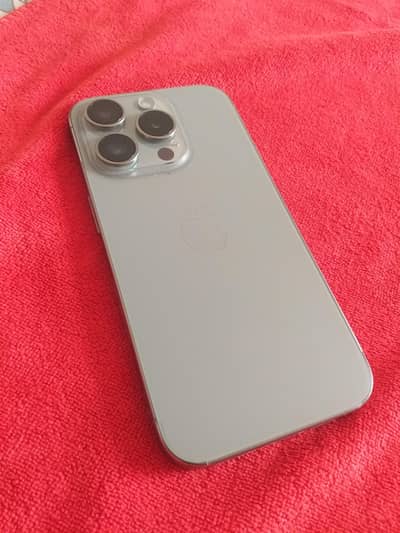 15 PRO , MINT CONDITION