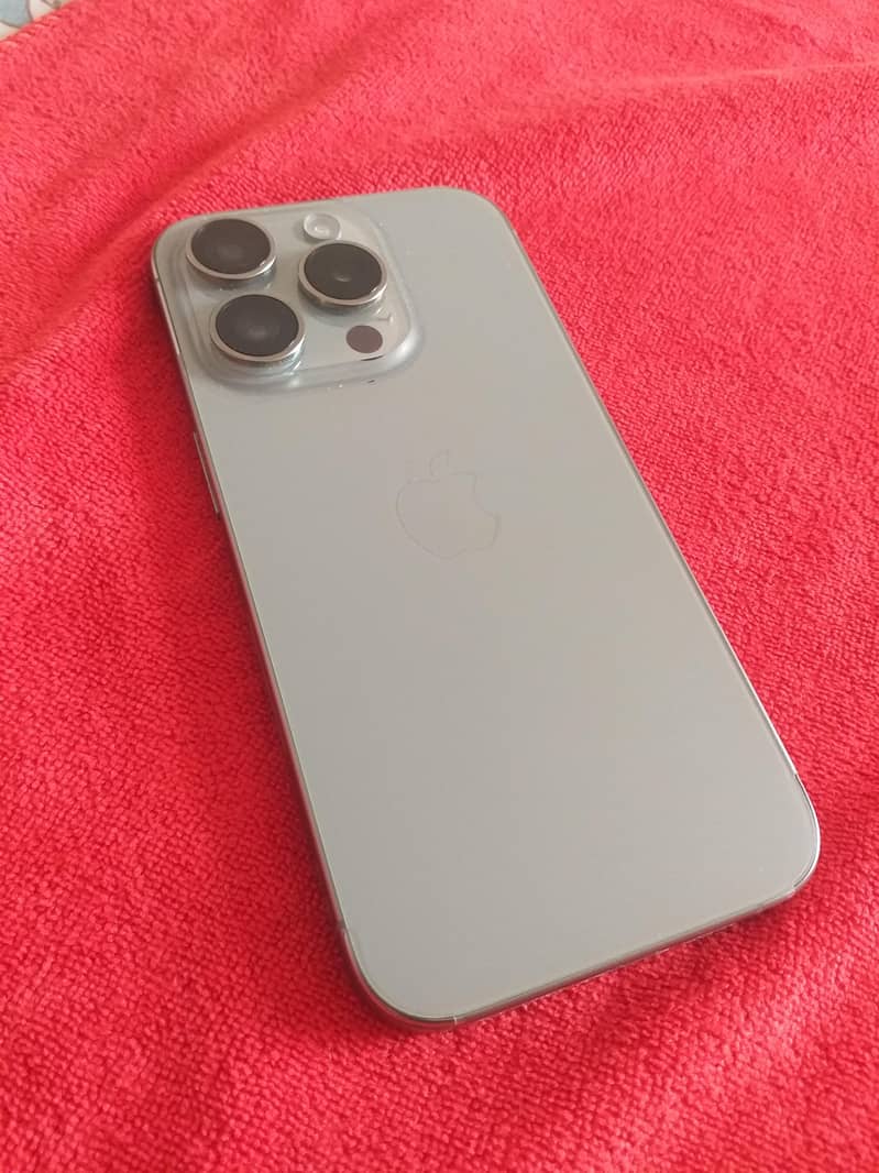 15 PRO , MINT CONDITION 0