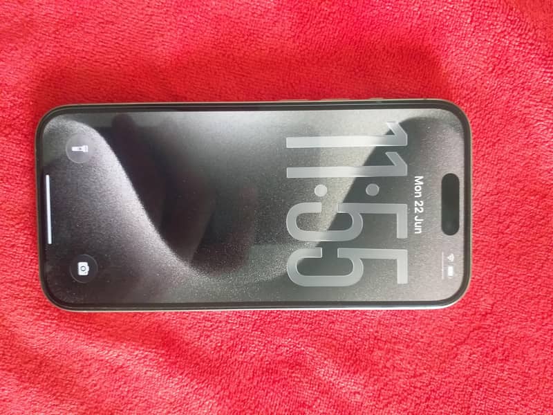 15 PRO , MINT CONDITION 2