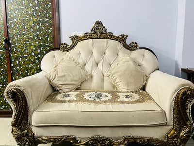 7 Seater Luxury Design Sofa Set