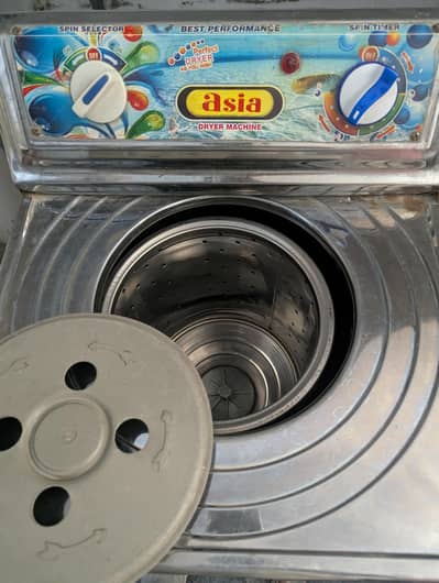 stainlessness steel dryer. 13000/- urgent sale