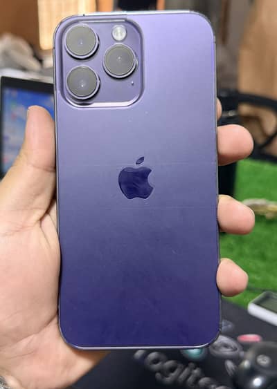iPhone 14 Pro Max 256GB - Deep Purple - PTA Approved  (Panel Changed)
