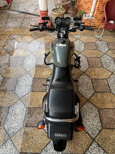 Yamaha YBR 125G 2024