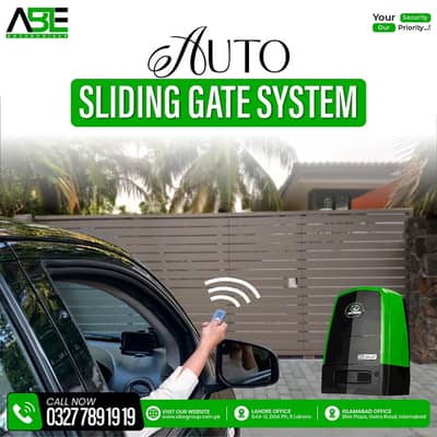 Smart Sliding & Swing Gate Automation System