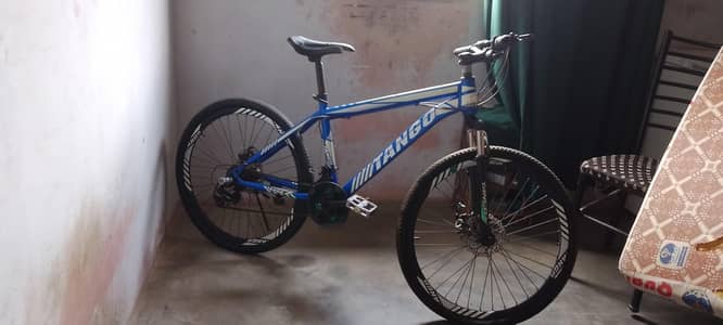 tango sports cycle 6 month use