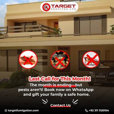 Target Fumigation Karachi