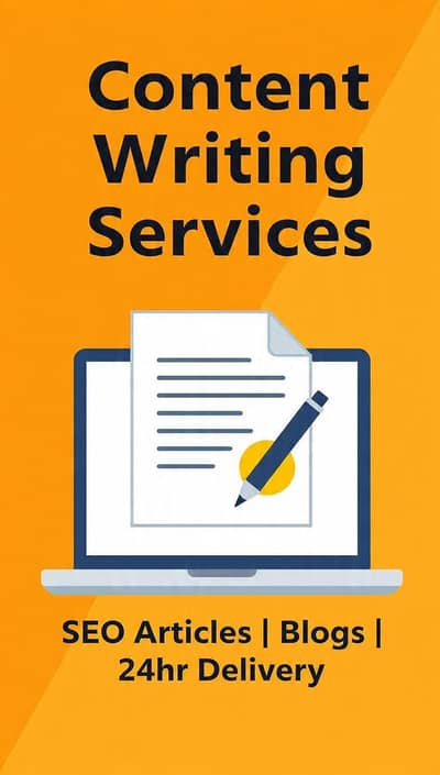 SEO Content Writer - 300 Rs/200 words - 24hr Delivery