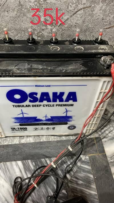 tubular battery 0318 000 8027