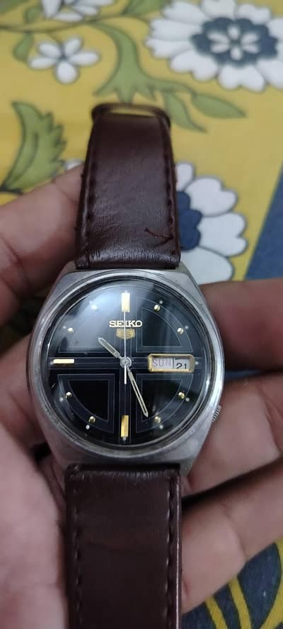 Antique watch Seiko 5 Vintage Automatic Japan citizen Roamer Rado