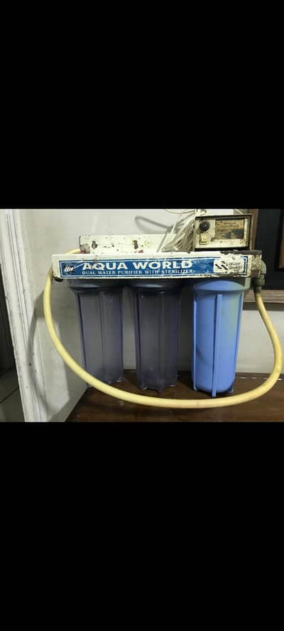 aqua world water purifiers