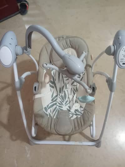 Kids Swing ( Bambies Beige BM - SW - 008