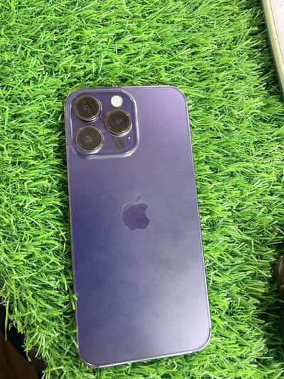 iPhone 14 Pro Max 256GB - Deep Purple - PTA Approved (Panel Changed)