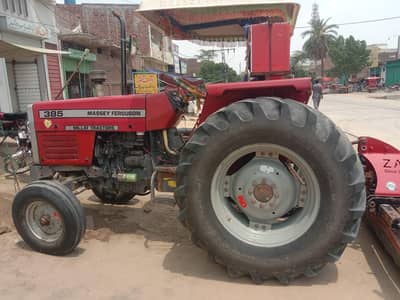 385 traictor 17 model