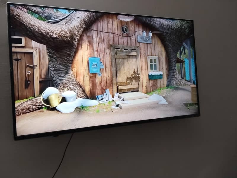 Haier Android LED 40" 0