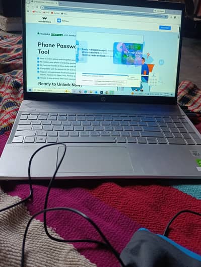 HP pavilion 15 | intel core i5 10th gen | 16Gb Ram | Fast smoth laptop